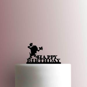 HAPPY BIRTHDAY TOPPER HAPPY BIRTHDAY TAZ MANIA LOONEY TUNES