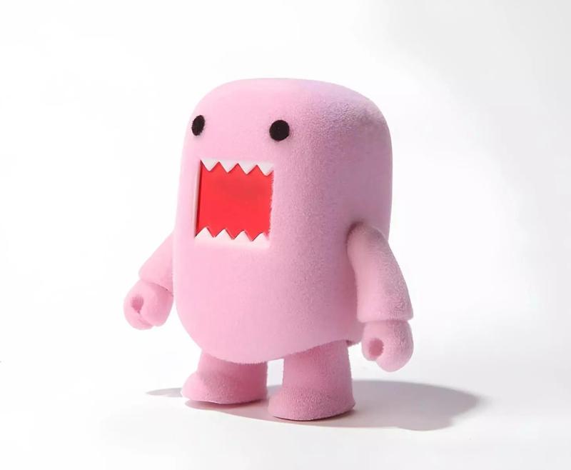 Pink Domo toy