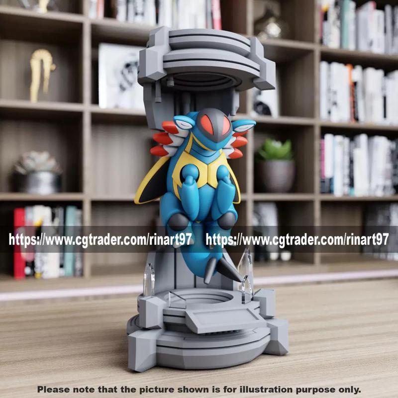 Armaldo in the lab from pokemon