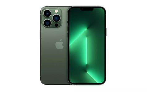 Green iphone13 Pro Max 3D Model