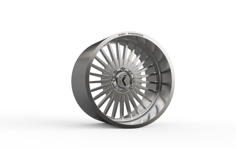 KG1 KC060-CZAR WHEEL 3D MODEL