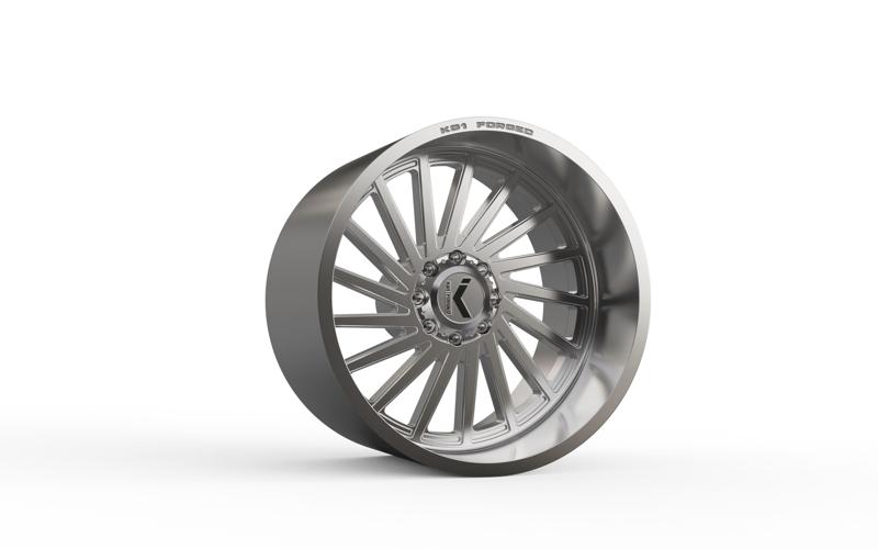 KG1 BOOST-2 WHEEL 3D MODEL