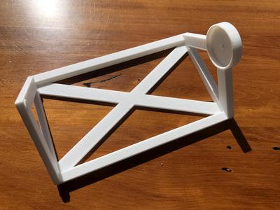 Horizontal Yarn Holder