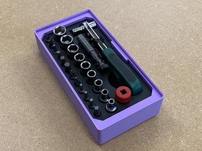 Gridfinity Parkside precision tool