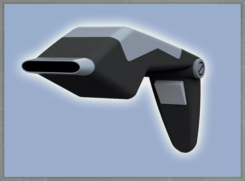 Betazoid Intelligence Phaser Lower Decks