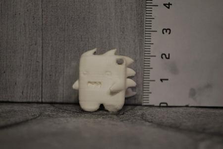 cute keychain Tyrannosaurus rex Korzhik ready 3D print