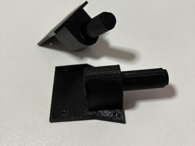 Audi A3 8P Rear Parcel Shelf Mount