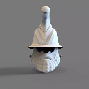 Bull-Goat Knight Elden Ring Wearable Helmet