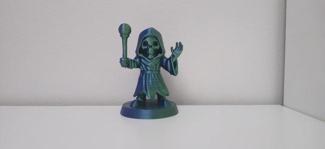 Halloween Skull Mage