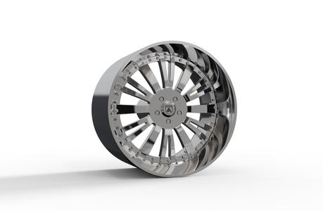 ASANTI AF113 WHEEL 3D MODEL