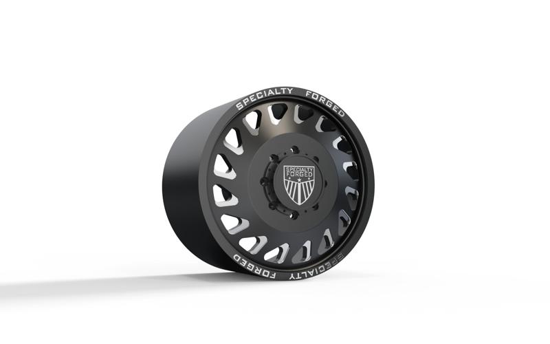 FRONT SPECIALITY FORGED D001 WHEEL 3D MODEL