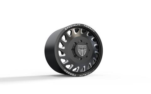 FRONT SPECIALITY FORGED D001 WHEEL 3D MODEL