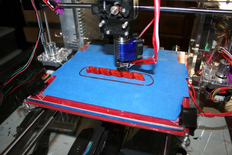 Cable Management Auger Style - NinjaFlex or PLA