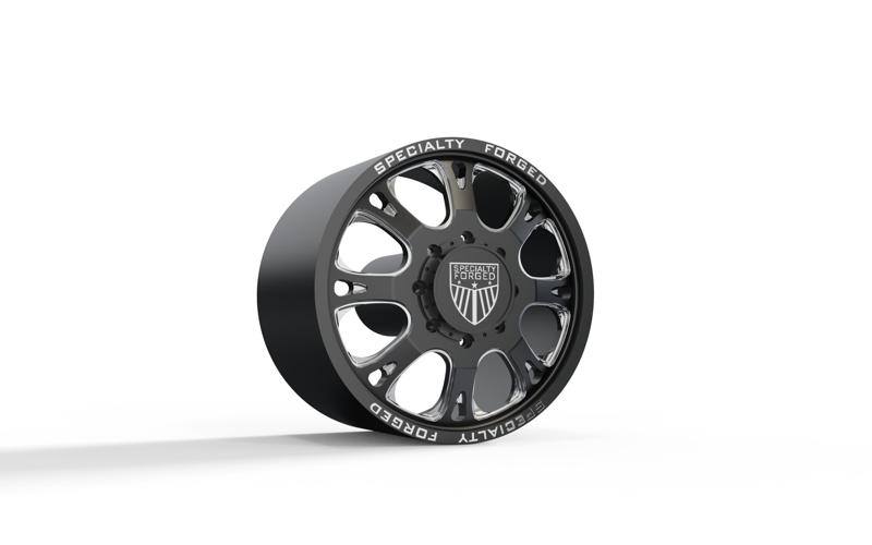 FRONT SPECIALITY FORGED D002  WHEEL 3D MODEL