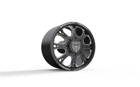 FRONT SPECIALITY FORGED D002  WHEEL 3D MODEL