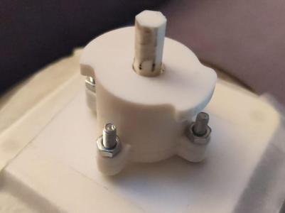 Kenwood attachment for basin
