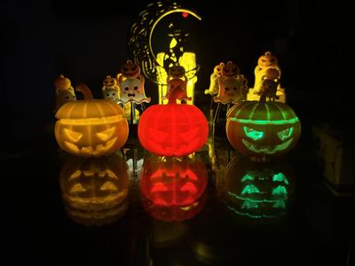 Little Ghosts’ Magical Lighting Night