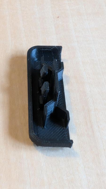 Wasserschlitzkappe / Water slot cap