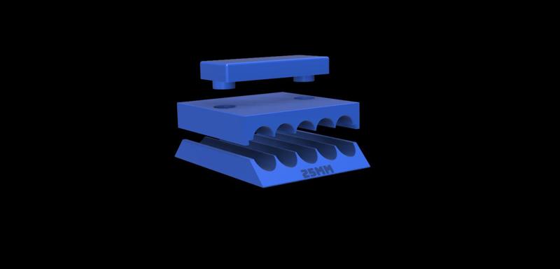 Boleador 25mm (Baitmaker bollies - Bait maker roller)