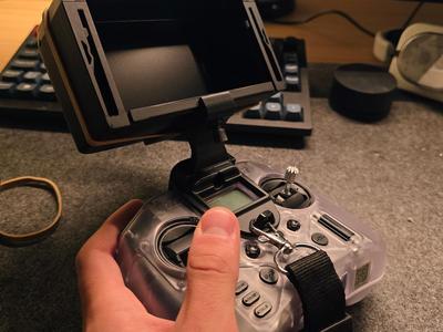 EV800D mount for Radiomaster pocket.