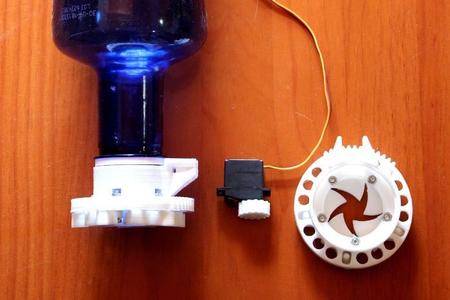 Drone seed drop release system