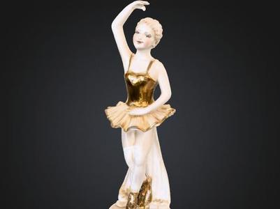 Ceramic Ballerina Ballet