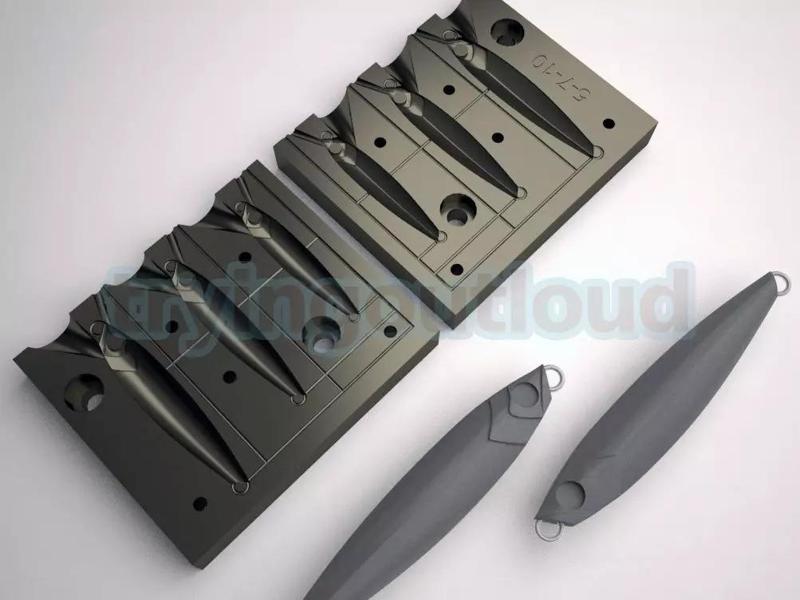 5-7-10 Gr JPR Likeness Metal Jig Mold