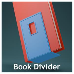 Small Book Divider