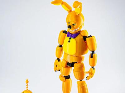 Springbonnie Action Figure