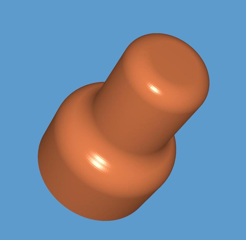 BMW E39 Ball joint nut caps