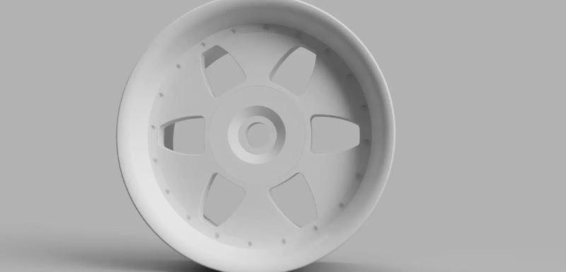 D52mm 12MM HEX RC Wheels SSR Vienna Kreis with and without tires