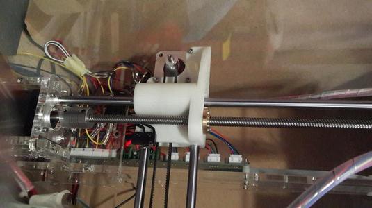P802m motor mount (zonestar)
