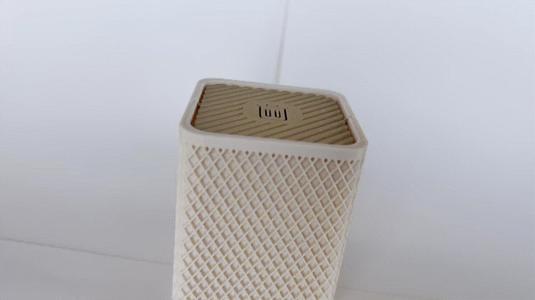 TwistBin Mini - Compact Desktop Trashcan