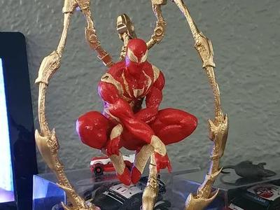 Ironspider statue
