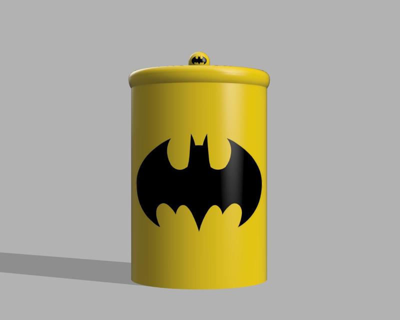 Candy Bowl Batman M1 || Candy Bowl Batman M1