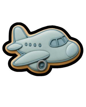 Airplane Cookie Cutter – Perfect for Travel, Birthdays & Baby Showers