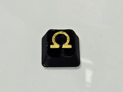 Neflix - The locke and key - omega key keycap