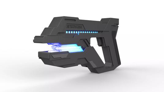 Asuran Replicator Stunner - Stargate - Printable 3d model - STL