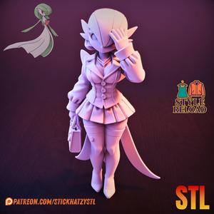 Gardevoir – STL Model | Style Reload Collection