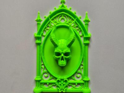 halloween decor Demon portal 