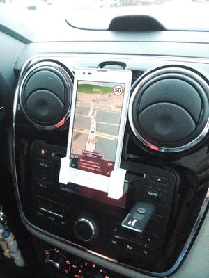 Phone CD tray holder
