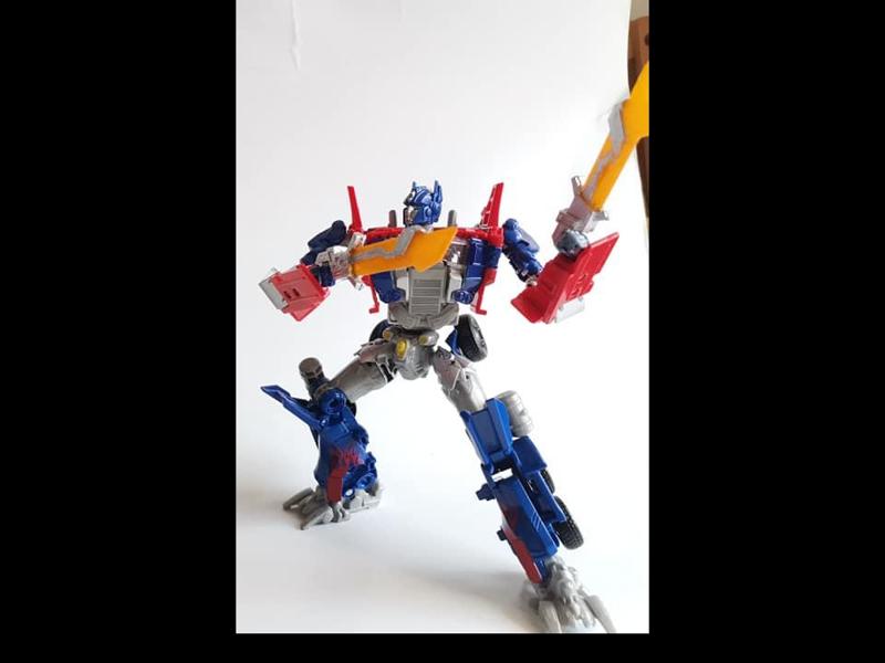 Movie Optimus Arm Blades