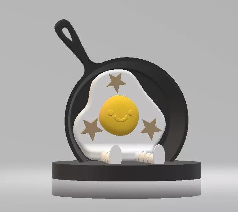 Whimsical food toy