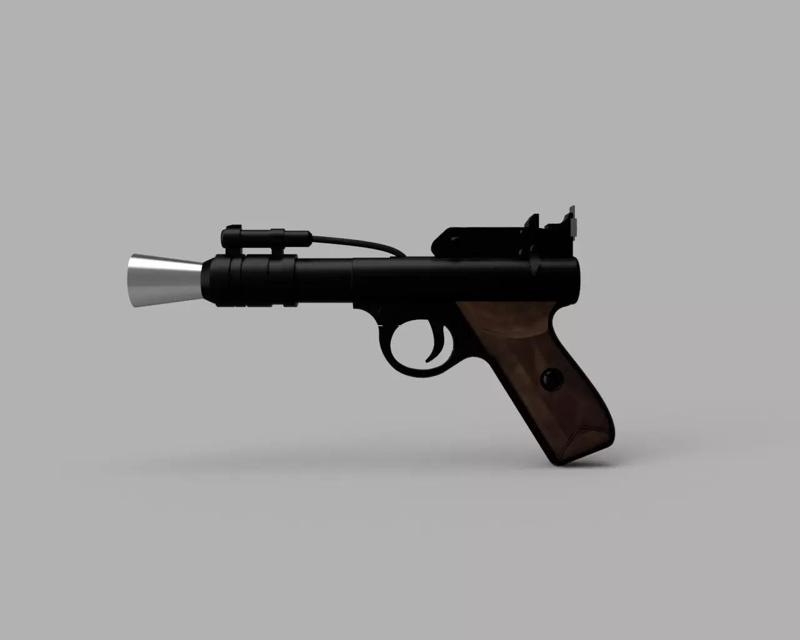 STAR WARS - MAYFIELD WEBLEY BLASTER