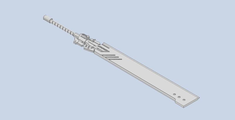 NieR Automata - Type-40 Blade