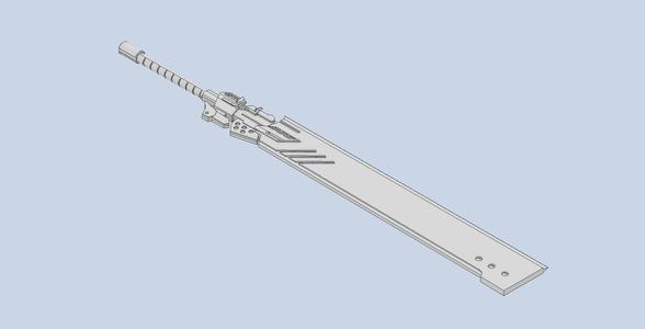 NieR Automata - Type-40 Blade