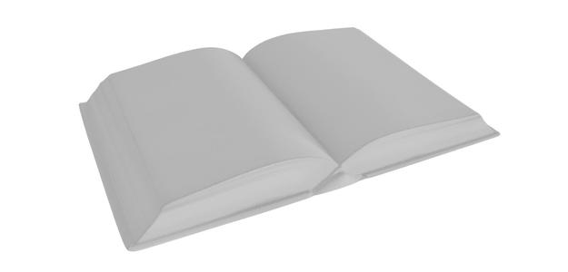 Open book