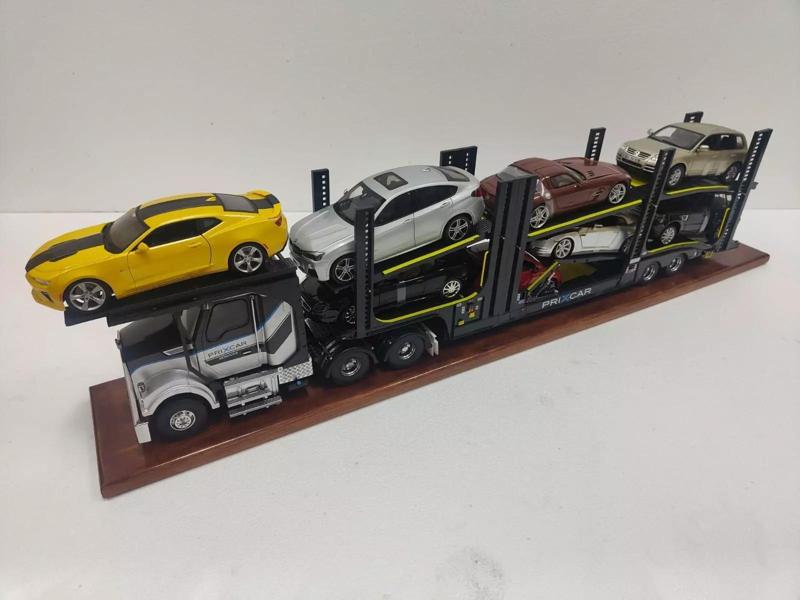 Kenworth T410SAR Truck Model Design