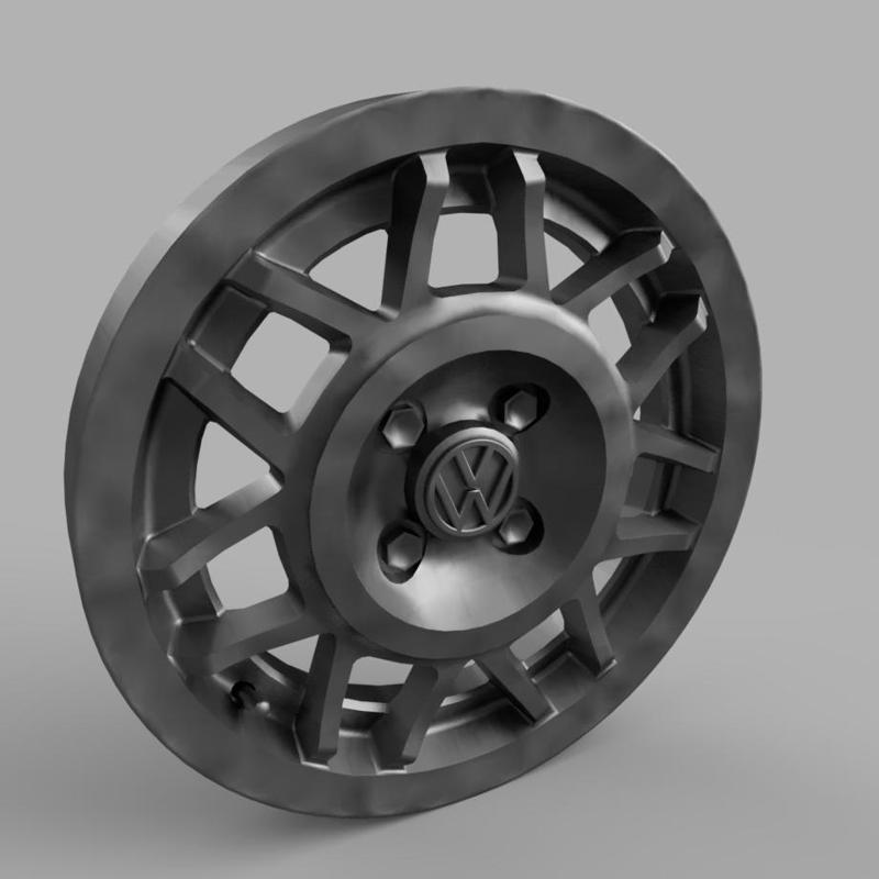 Volkswagen Gol Gt Wheel R14