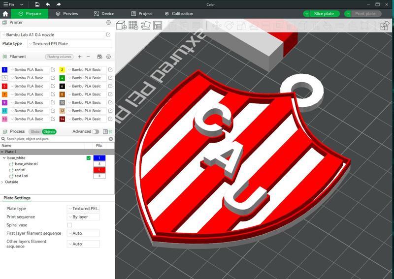 AFA Union de Santa Fe club Coaster necklace and keychain Color Printable